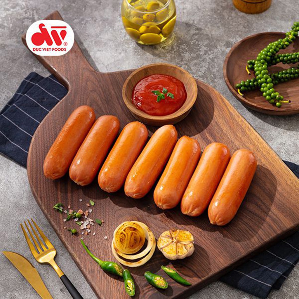 Xúc Xích Hong Khói, Xúc Xích Đức Việt Cao Cấp (Giao Hàng: Now / Grab) | BigBuy360 - bigbuy360.vn