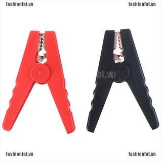 Bộ 2 Kẹp Cá Sấu Cách Nhiệt 100A Chất Lượng Cao Cho Xe Hơi