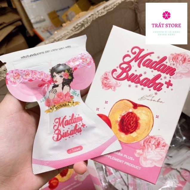 [Mã FMCGLOC giảm 5% đơn 250K] Madam Busaba Thái Lan Chính Hãng [ Nở Ngực,Đẹp Da]