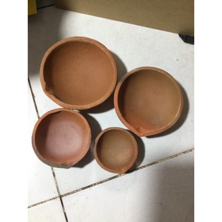 Nồi đất nấu vàng có nhiều size