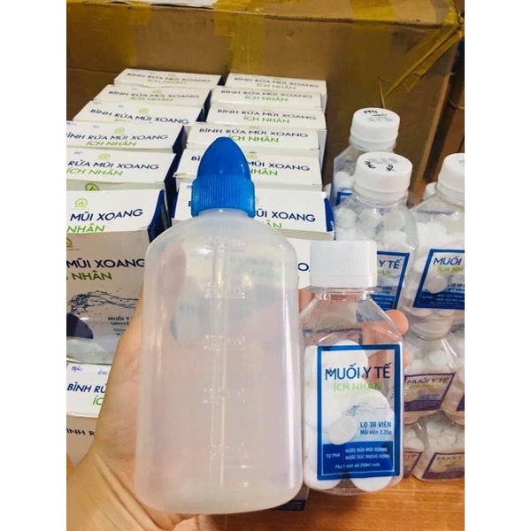 Bình rửa mũi xoang ích nhân