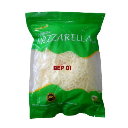 Phô mai bào Mozzarella Holafood 500gr/ 1kg