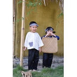 Đồ Bộ Bà Ba Size Đại Lớn 40-45kg Cho Bé Trai Bé Gái , Cotton Hàn Quốc 100%.