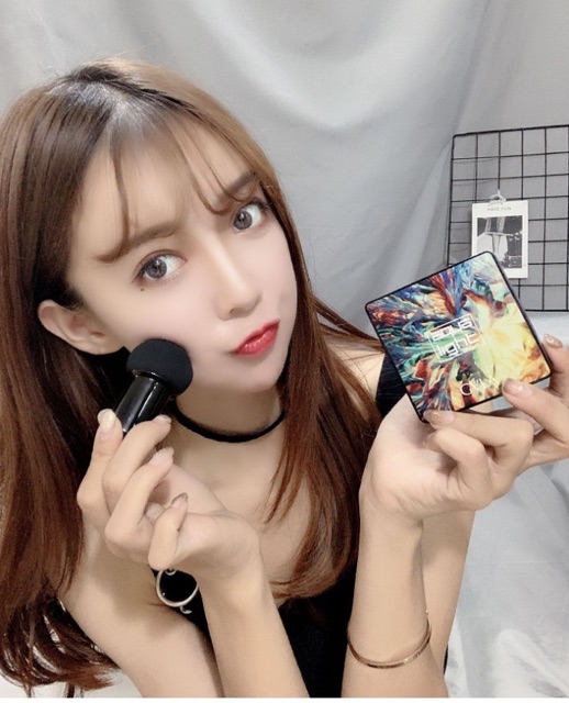 Bộ makeup 3 sản phẩm gồm phấn nước , son, kẻ mắt Aqua Ligh | BigBuy360 - bigbuy360.vn