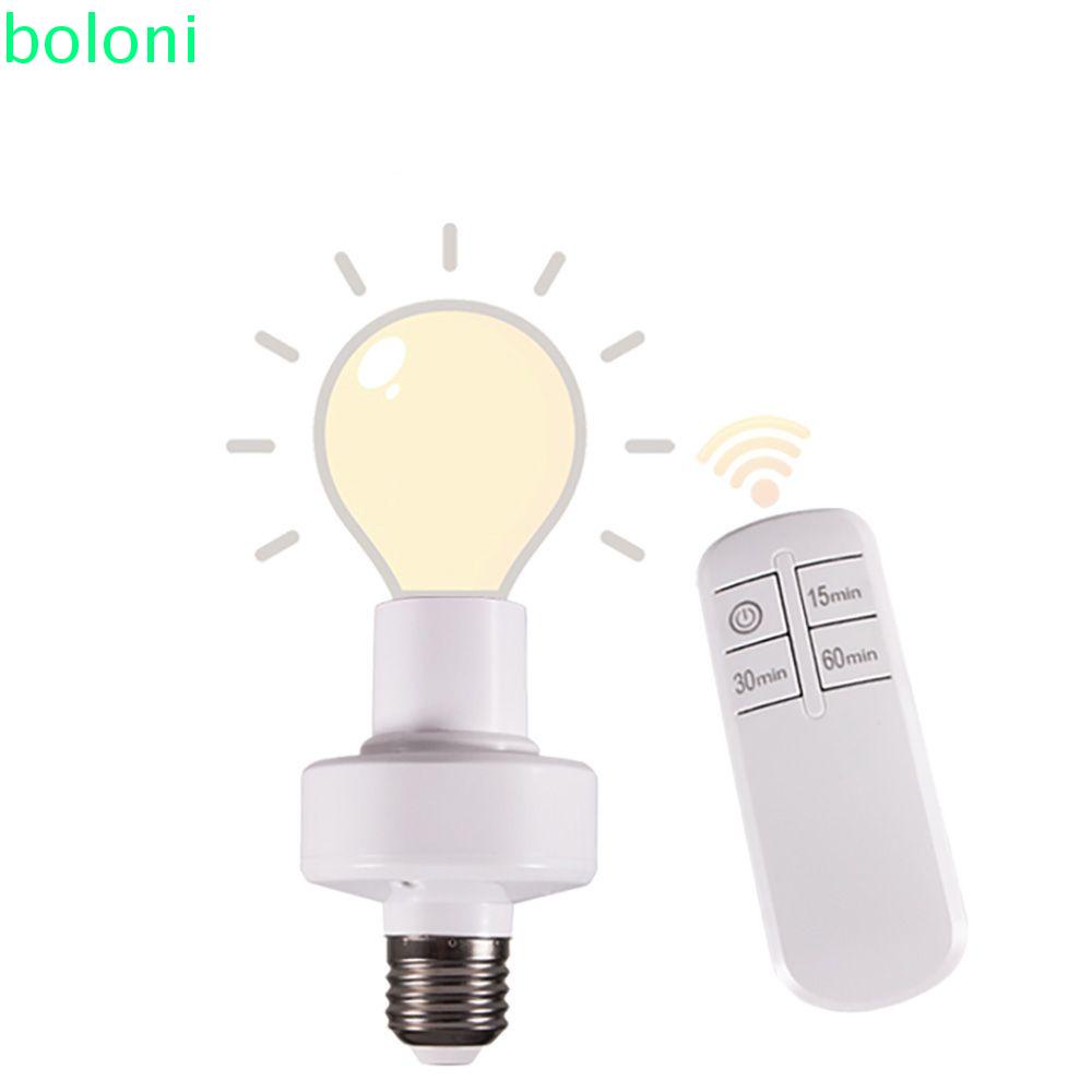 Đui đèn không dây 220V có công tắc điều khiển từ xa cho bóng đèn LED E27