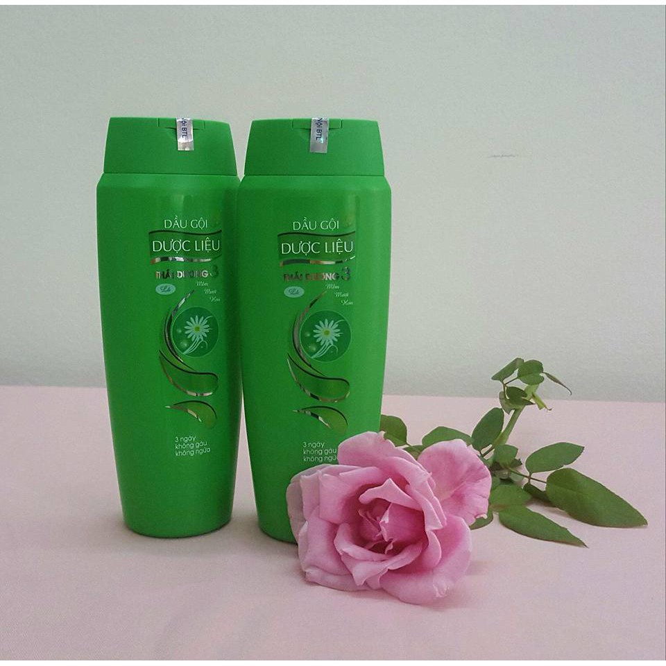 Combo Dầu Gội_Dầu Xả Thái Dương 3(Chai 200ml)