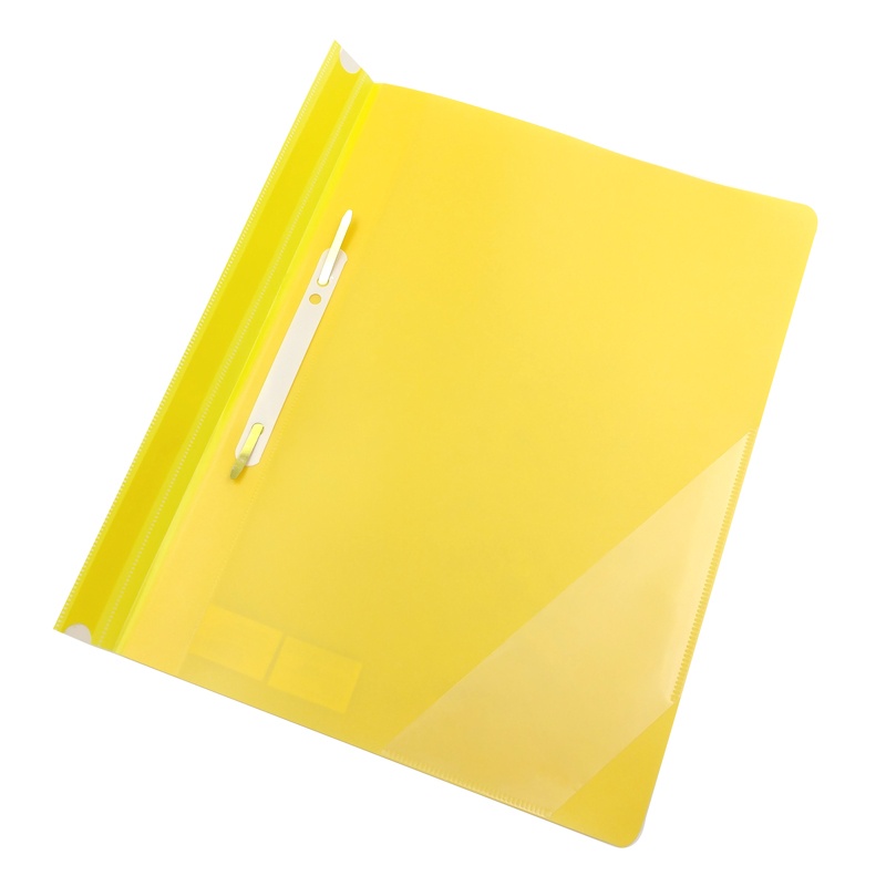 Bìa Accor Nhựa D101 - Màu Vàng