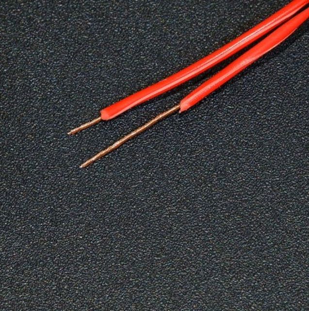 3 mét dây điện đỏ đen lỏi lớn 0.5mm dây đồng 100% dây điện loa bluetooth