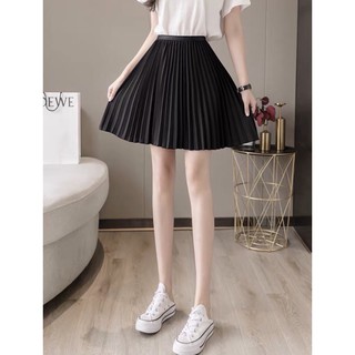 Váy Ngắn Xếp Ly
