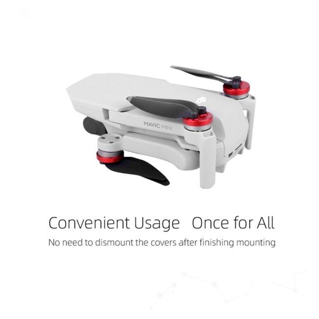 4 Nắp Kim Loại Bảo Vệ Động Cơ Máy Bay Dji Mavic Mini Drone