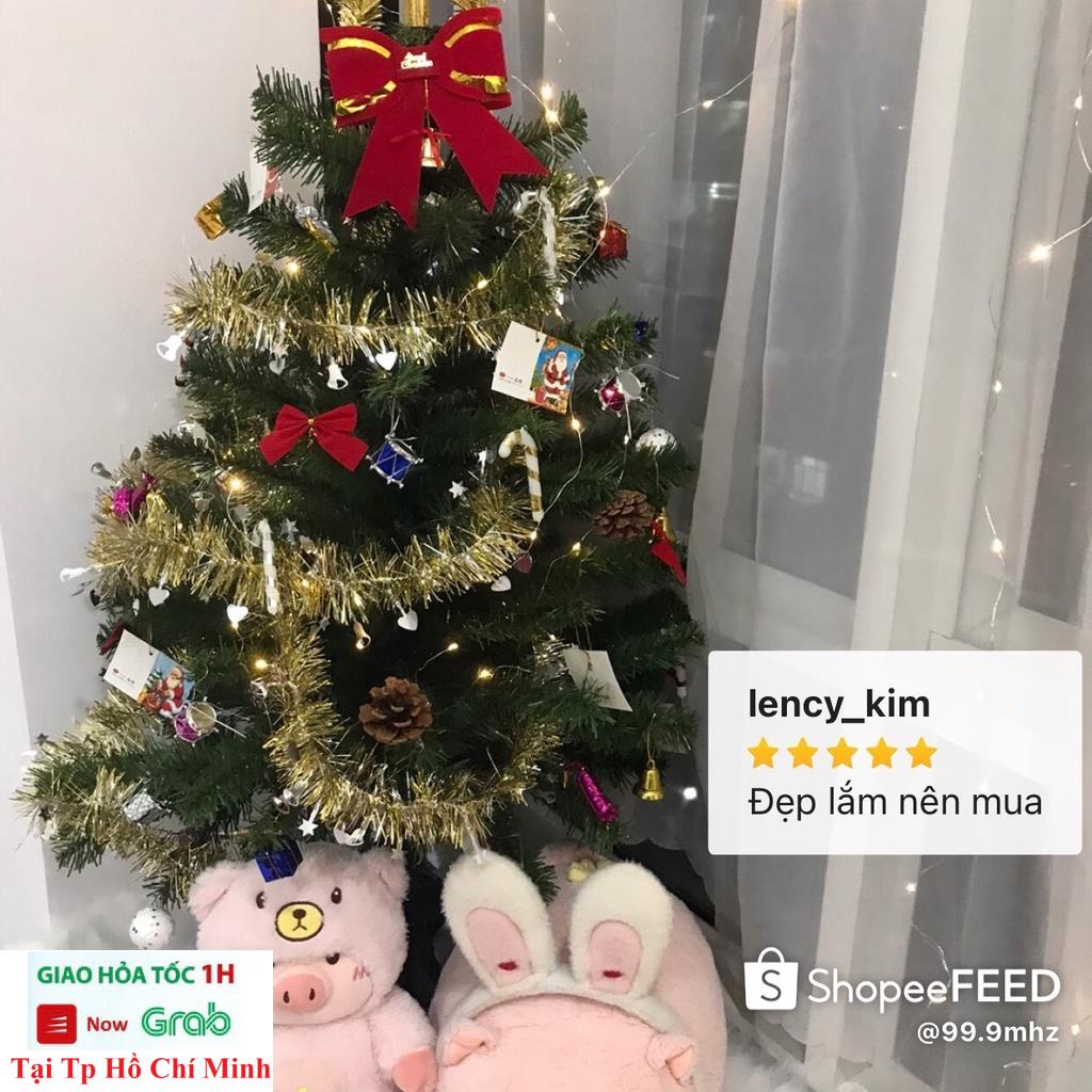 Cây Thông Noel Mini 90cm Trang Trí Noel Giáng Sinh Cây Thông Noel Nhỏ Để Bàn Có Phụ Kiện Hoặc Không Phụ Kiện