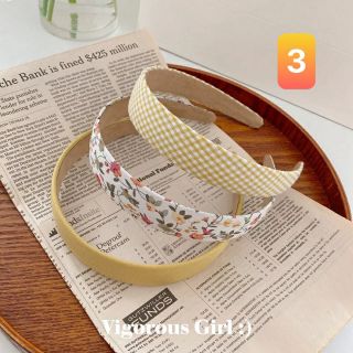 Bờm cài tóc vintage thien199