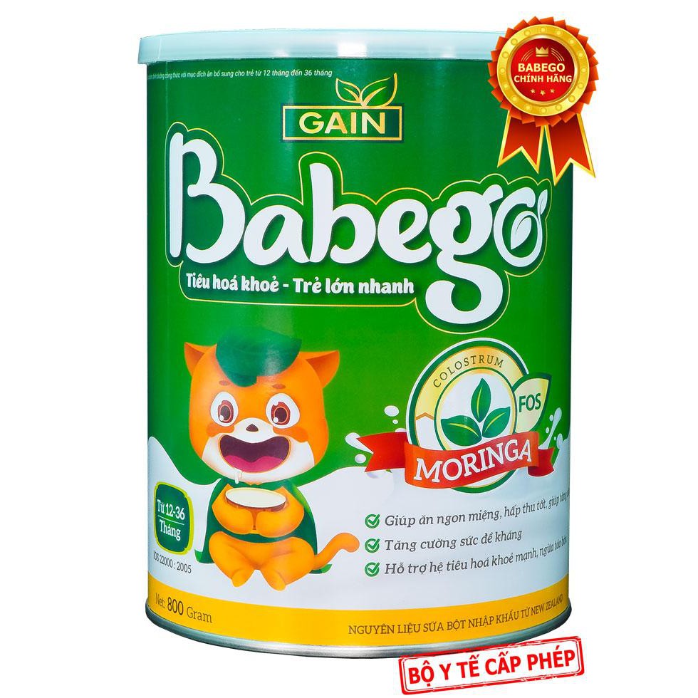 Sữa Babego Colostrum Moringa 800g