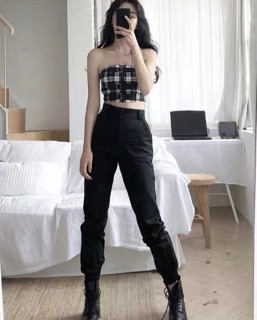 (Ảnh chụp thật) Quần Jogger cá tính