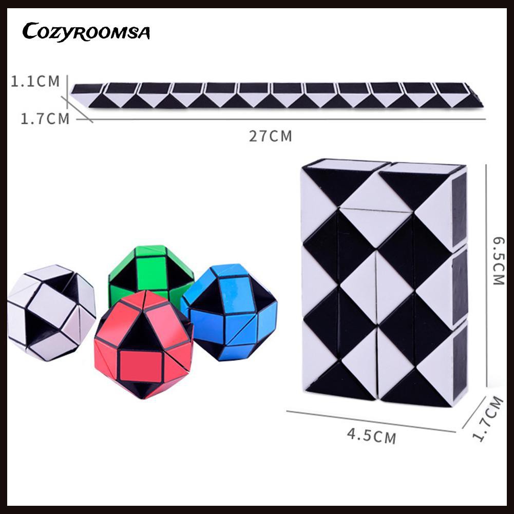 Khối Rubik 3d 24 Đồ Chơi Rèn Luyện Trí Não Cho Bé