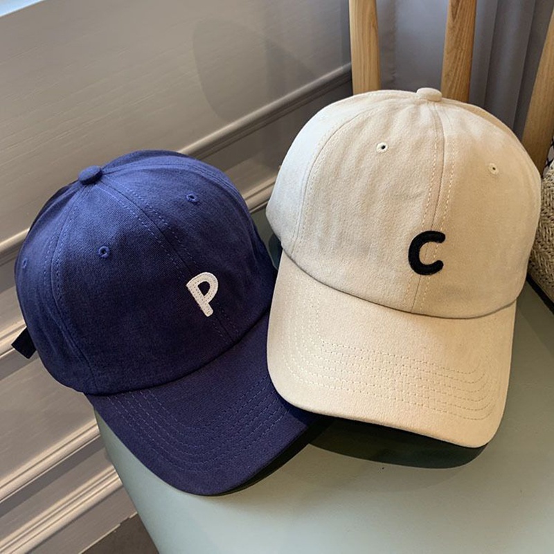 Mũ lưỡi trai có vành cong mềm chống nắng thời trang xuân hè dành cho nam và nữ