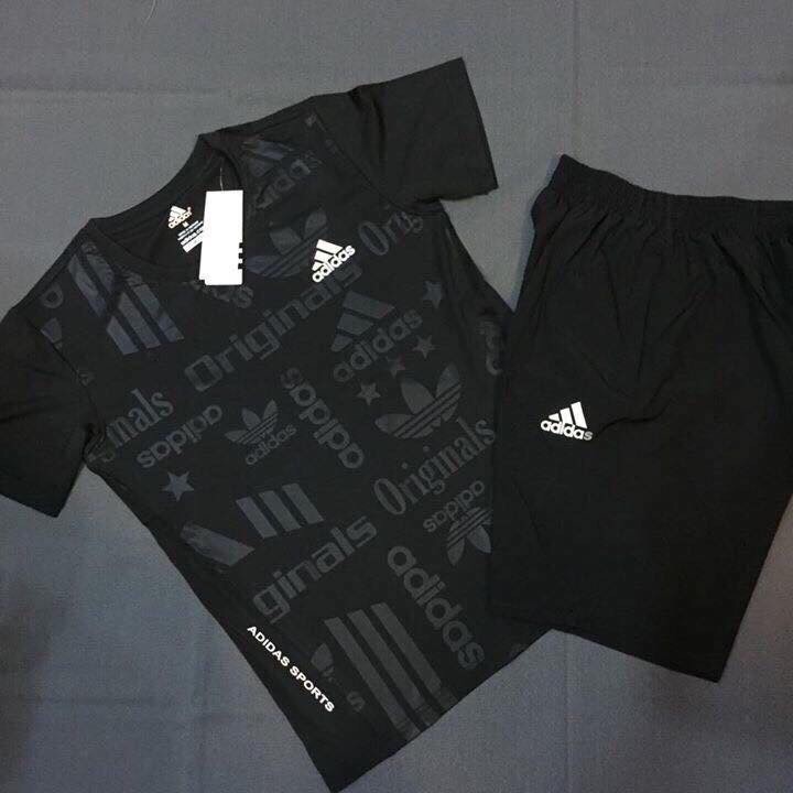 Bộ Thể Thao Nam Cổ Tròn | BigBuy360 - bigbuy360.vn