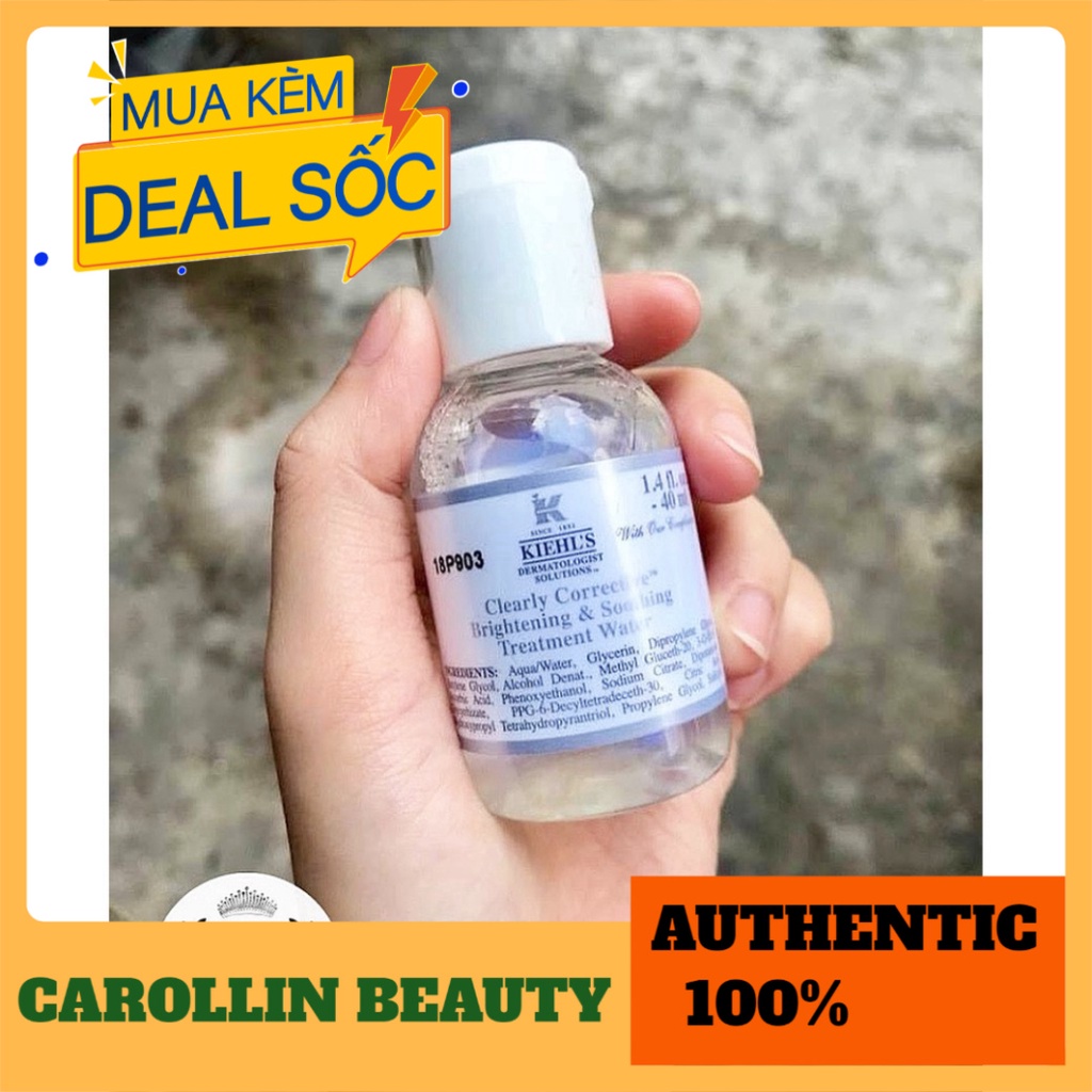 Nước thần trắng da 💖 FREESHIP 💋  Nước thần Clearly Kiehl's 30ml chính hãng [ Minisize ] CAROLLIN BEAUTY | BigBuy360 - bigbuy360.vn