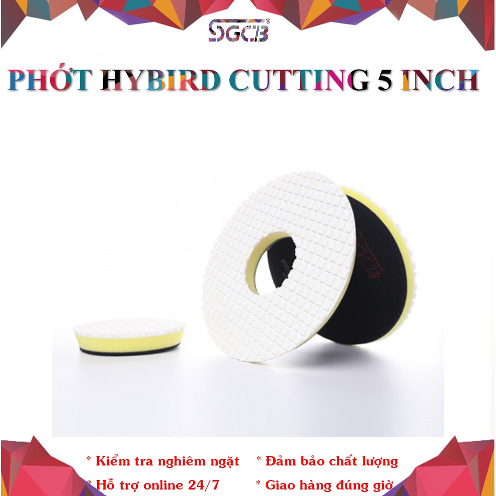 SGCB Phớt Đồng Tâm RO 3 INCH HYBIRD CUTTING SGGA084