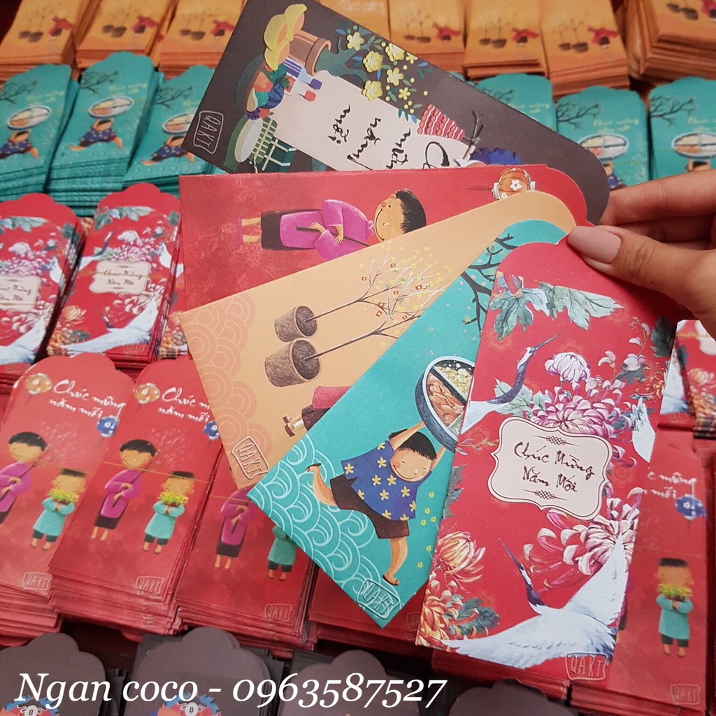 COMBO BAO LÌ XÌ TẾT SIÊU SIÊU RẺ