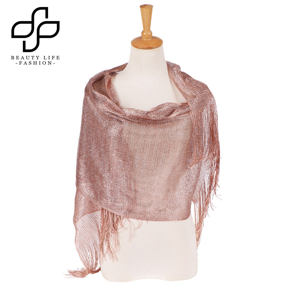 Khăn Choàng Tua Rua Cho Nữ