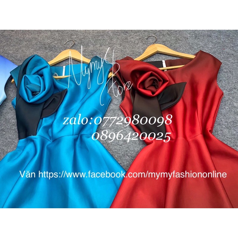 Đầm body dự tiệc TRIPBLE T DRESS bẹt vai voan voan kính kết cườm sang trọng - MS117Y
