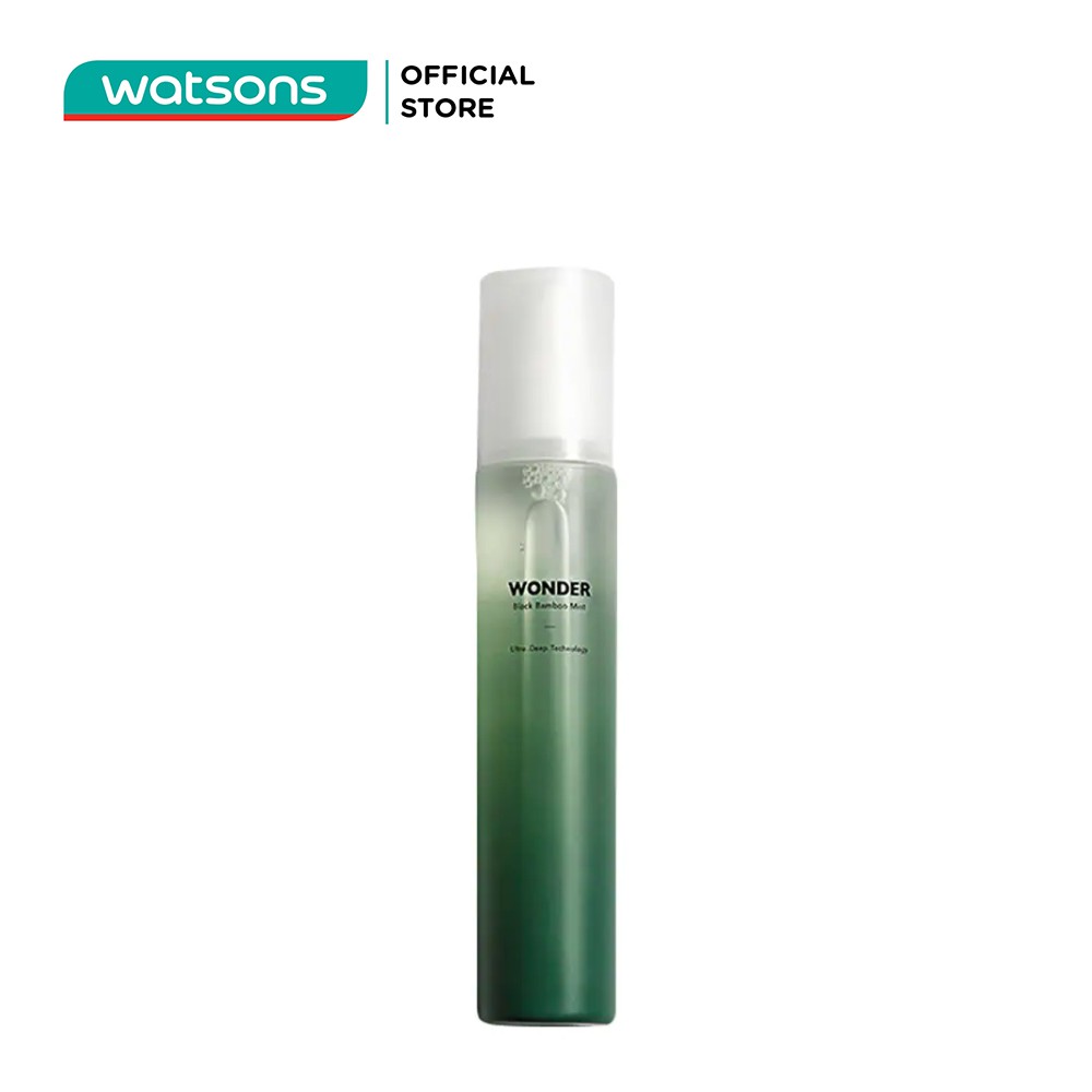 Xịt Khoáng Haru Haru Wonder Black Bamboo Mist Tre Và Gạo Đen 150ml