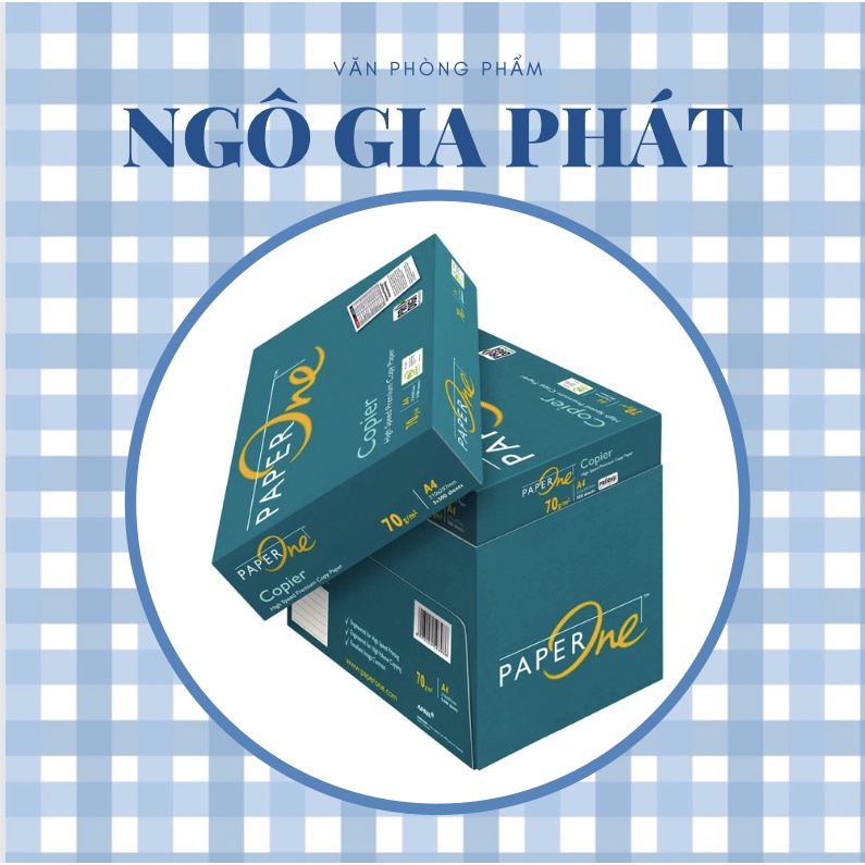 Giấy A4 PAPERONE 70 gsm [ Chính hãng Indonexia ]