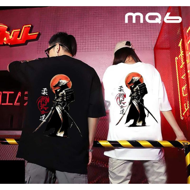 ⚡️FREESHIP⚡️Áo Thun In Hình Samurai cực chất cho nam và nữ