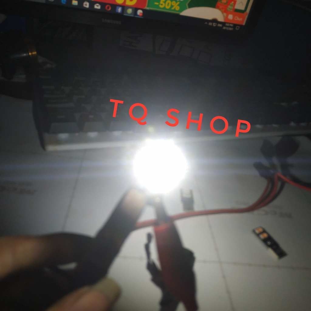 Bóng Led màu cắm mặt đồng hồ xe wave dream sirus... cắm xin nhan mọi loại xe