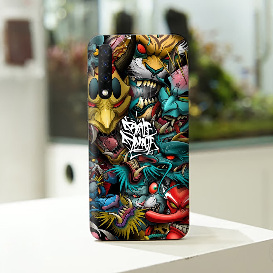 Miếng Dán Skin Điện Thoại In Hình Demon Cho Iphone 7/ 8/ X/ 11/ 11 Pro Max/ 12/ 12 pro max/ 13/ 13 pro max