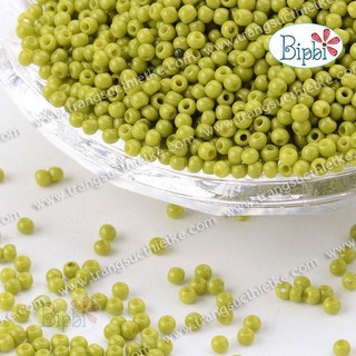 Cườm Tiệp màu xanh lá non