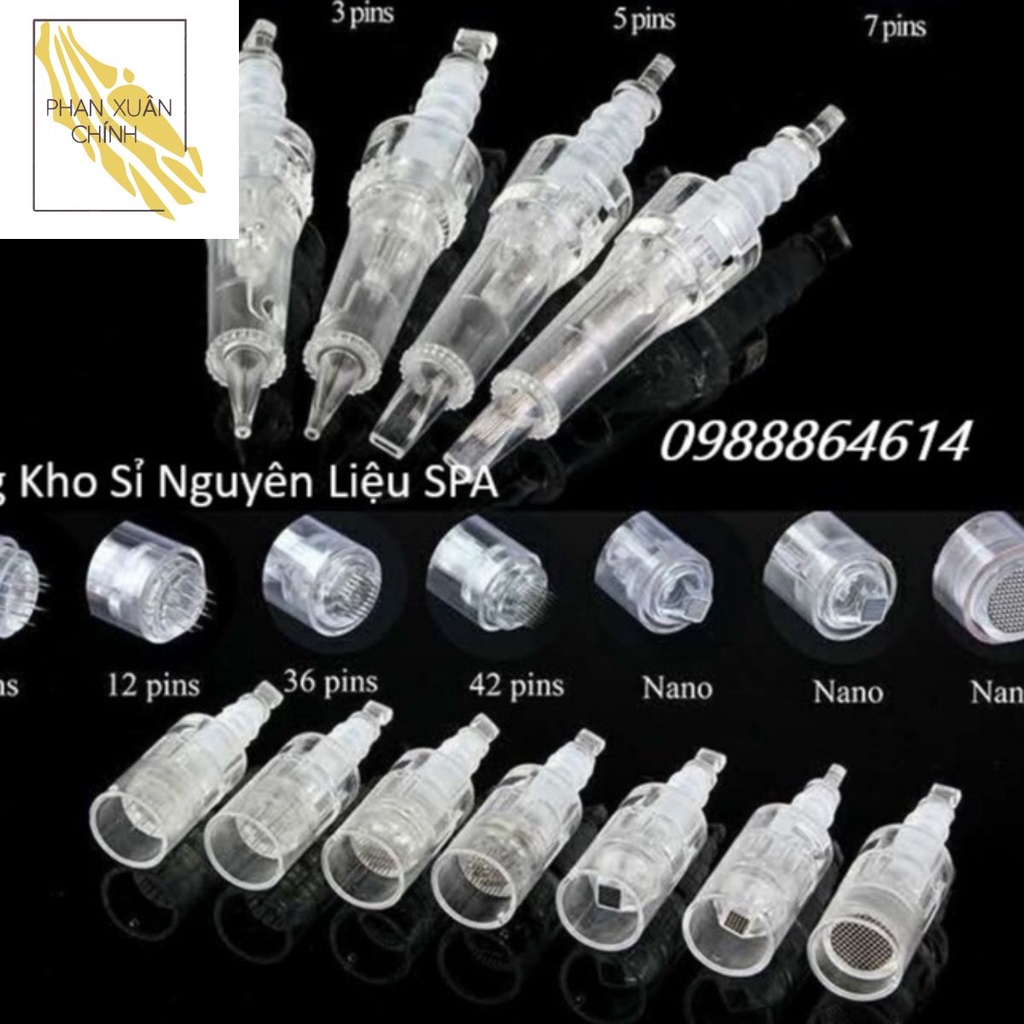 1 Đầu Máy Lăm Kim Cấy Phấn Cấy Tảo Cho Máy DR pen M5 - M7 MYM