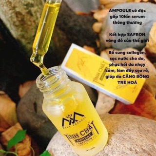 TINH CHẤT AMPOULE SAFFRON