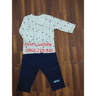 Bộ dài tay lullaby bé gái