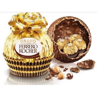 QUẢ CẦU MAY MẮN FERRERO ROCHER GRAND 125G CỦA ĐỨC