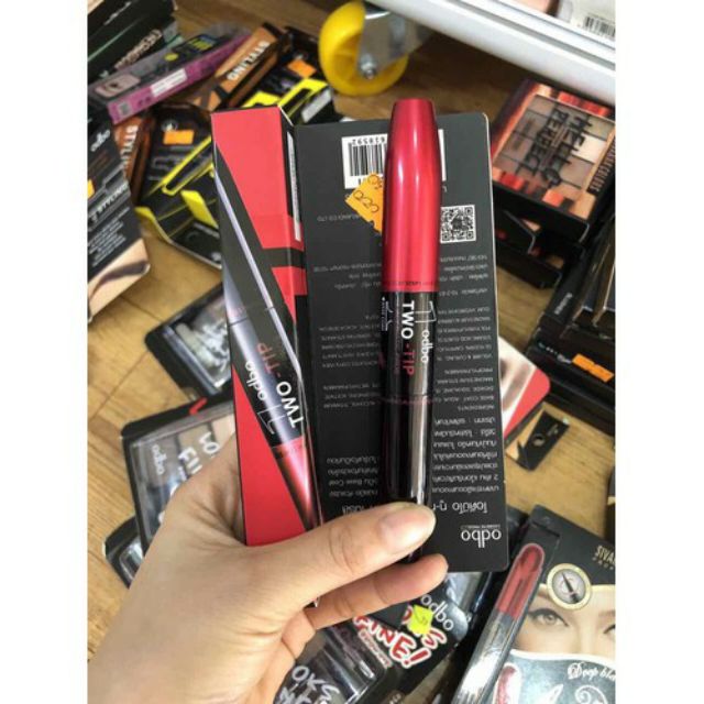 Mascara Odbo Two-Tip Charismatic Pros Thái Lan