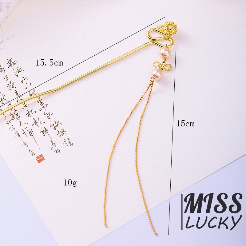 Trâm Cài Tóc Phong Cách Trung Hoa Cổ Xưa Cho Nữ