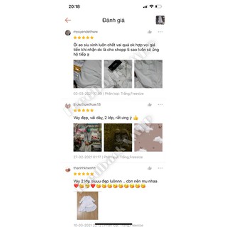 Váy trễ vai tay bo