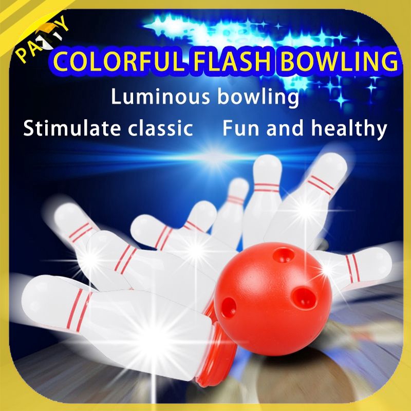 Bộ Đồ Chơi Bowling Nhựa Cho Trẻ Em