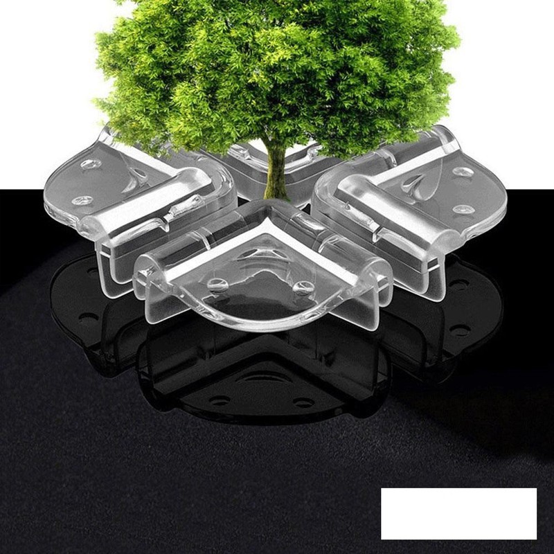 Combo 4 miếng silicon vuông/tròn chắn bàn