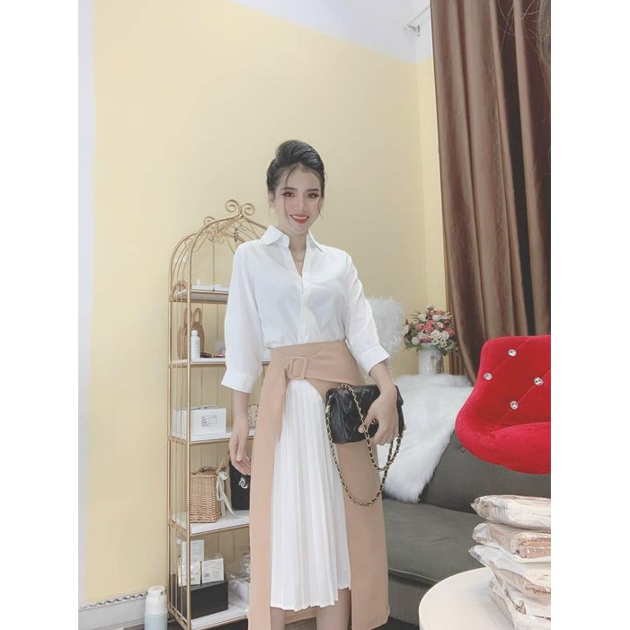 Set Trang Phục Vest Công Sở