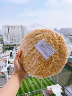 [DATE LUÔN MỚI] _ [250gr] Cơm cháy chà bông/ Cơm cháy chà bông nhà làm