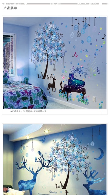 Tranh dán tường tự dính 3D đẹp | BigBuy360 - bigbuy360.vn