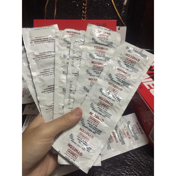 Phụ khoa Thái ( vỉ 5 viên)