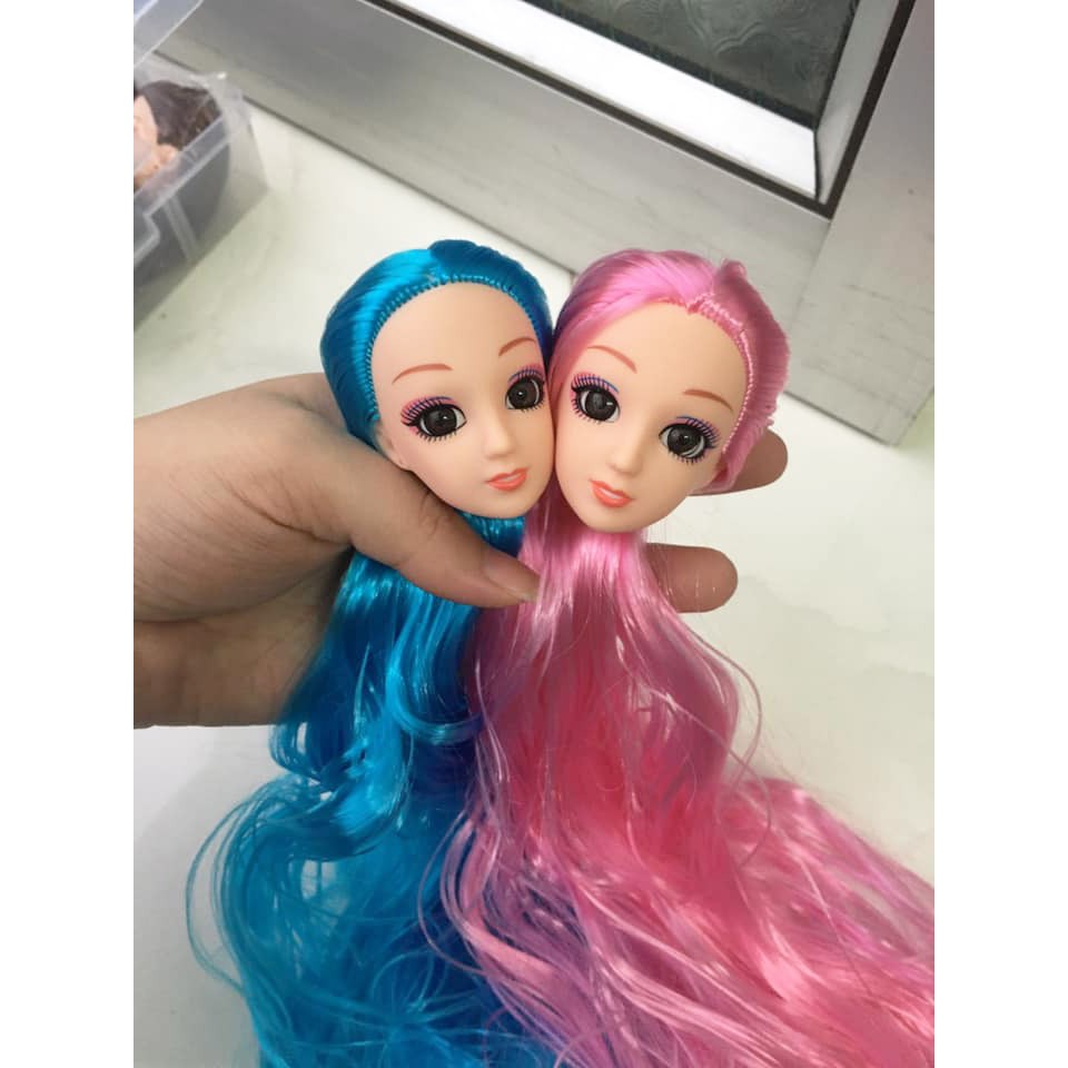 Búp bê mắt gắn 3d loại mới 12 khớp