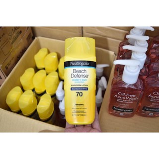 KEM CHỐNG NẮNG NEUTROGENA BEACH DEFENSE WATER
