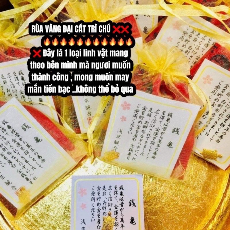 combo trang trí hình  vàng thái lan