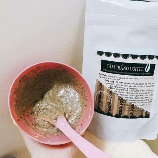 Tắm trắng cafe
