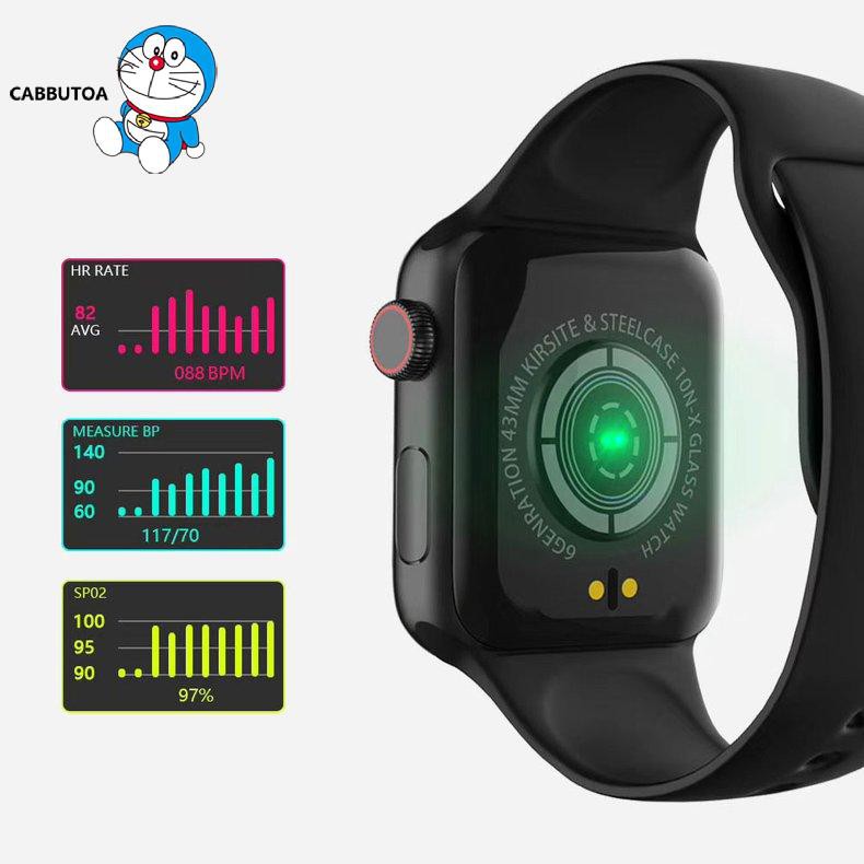 Vòng Đeo Tay Thông Minh X6 Màn Hình Cảm Ứng 1.54inch